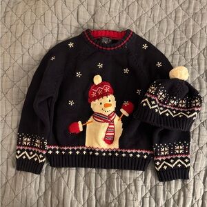 SKYR holiday sweater size 5 New